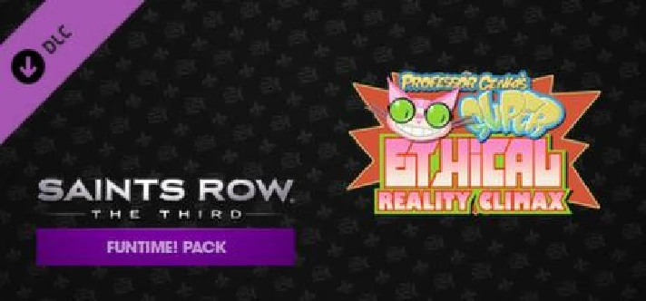 ✅Saints Row The Third DLC Collection Season Pass ⭐Key⭐3