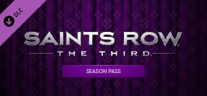 ✅Saints Row The Third DLC Collection Season Pass ⭐Key⭐3