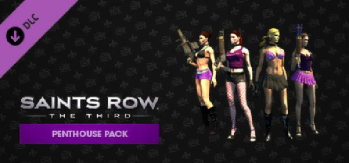 ✅Saints Row The Third DLC Collection Season Pass ⭐Key⭐3