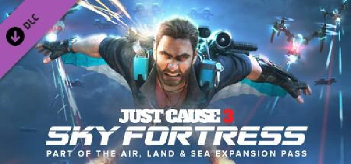 Just Cause 3 DLC Collection Air Land Sea Expansion Pass