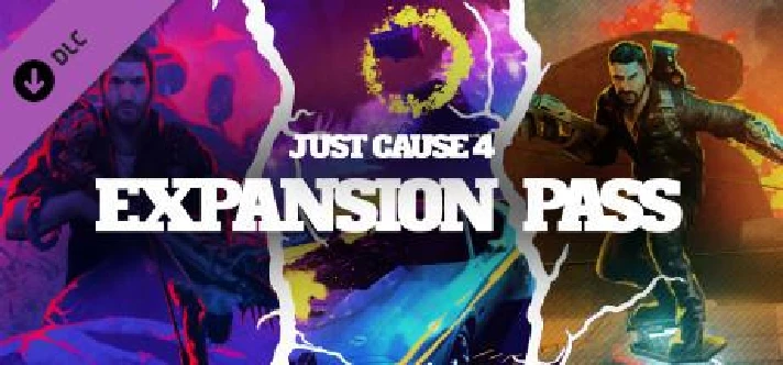 ✅Just Cause 4 DLC Collection (Expansion Pass)⭐Steam\Key