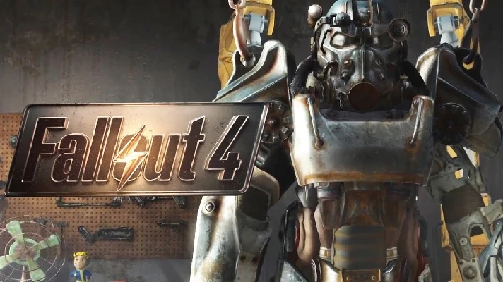 💳Fallout 4  (PS4 PS5) Rent from 7 days