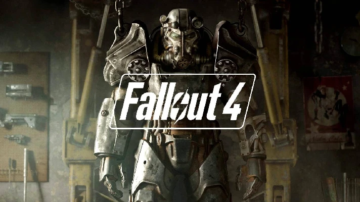 💳Fallout 4  (PS4 PS5) Rent from 7 days