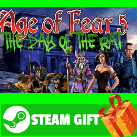 ⭐️ВСЕ СТРАНЫ+РОССИЯ⭐️ Age of Fear 5: The Day of the Rat