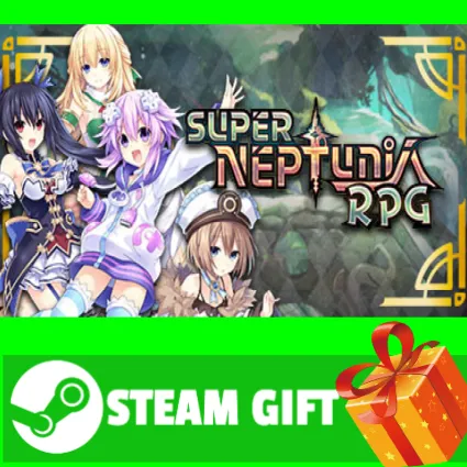 ⭐ ️ВСЕ СТРАНЫ+РОССИЯ ⭐ ️ Super Neptunia RPG STEAM GIFT