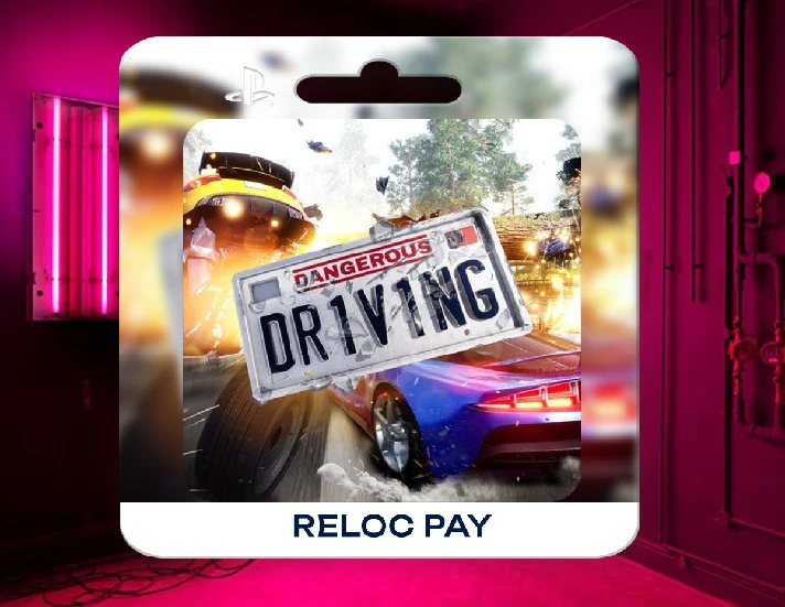 🚀Dangerous Driving 🎮Турция PS 💳0%