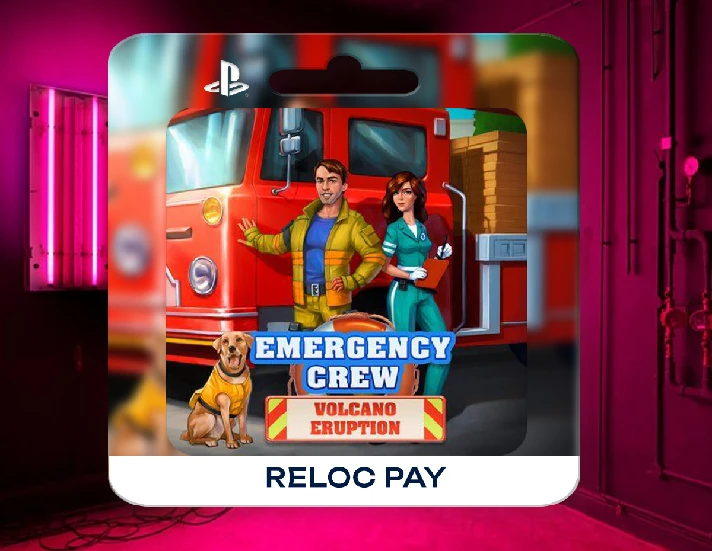 🚀Emergency Crew: Volcano Eruption 🎮Турция PS 💳0%