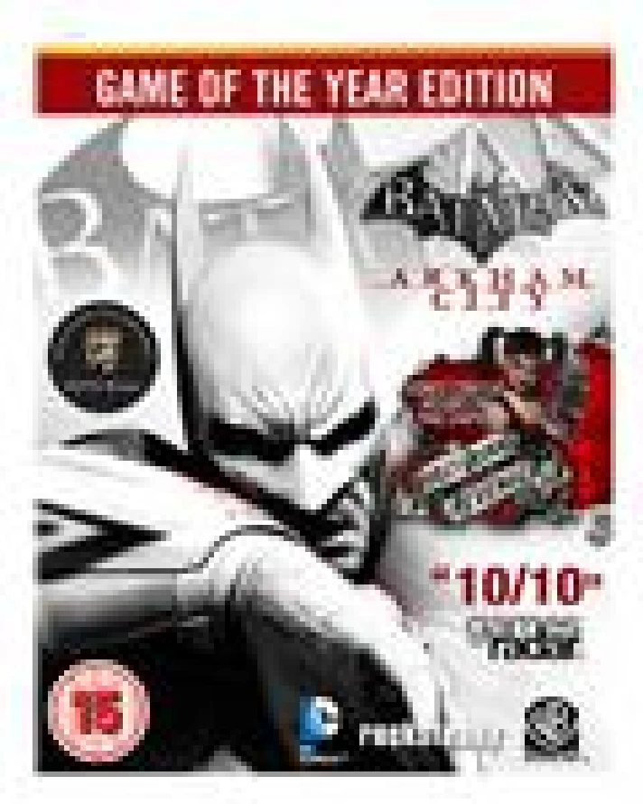 Batman: Arkham City GOTY / STEAM KEY / REGION FREE