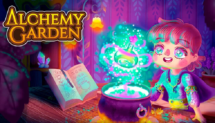 🔶Alchemy Garden (Steam Key/Region Free)🔑