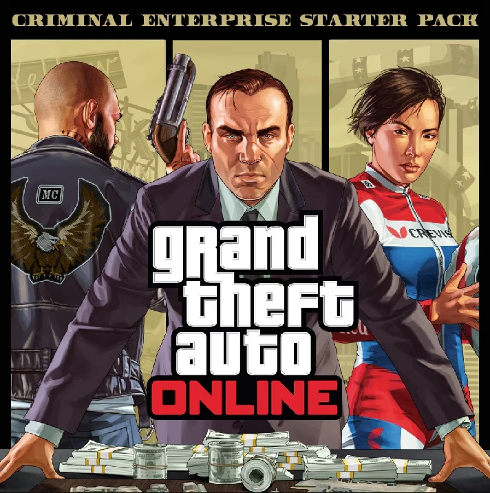 Grand Theft Auto V - Criminal Enterprise Starter Pack