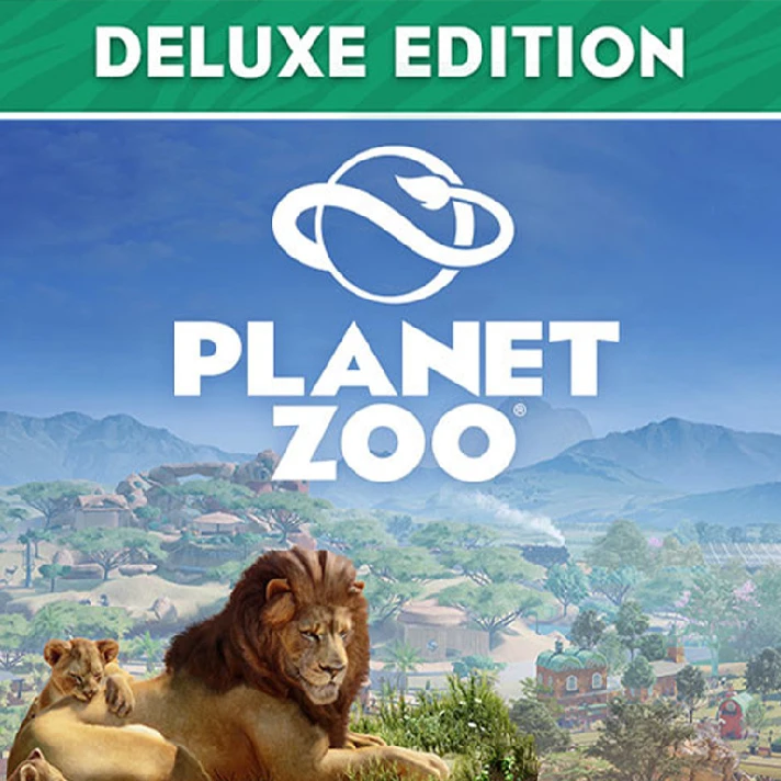 Planet Zoo Deluxe Edition (Steam Gift RU)