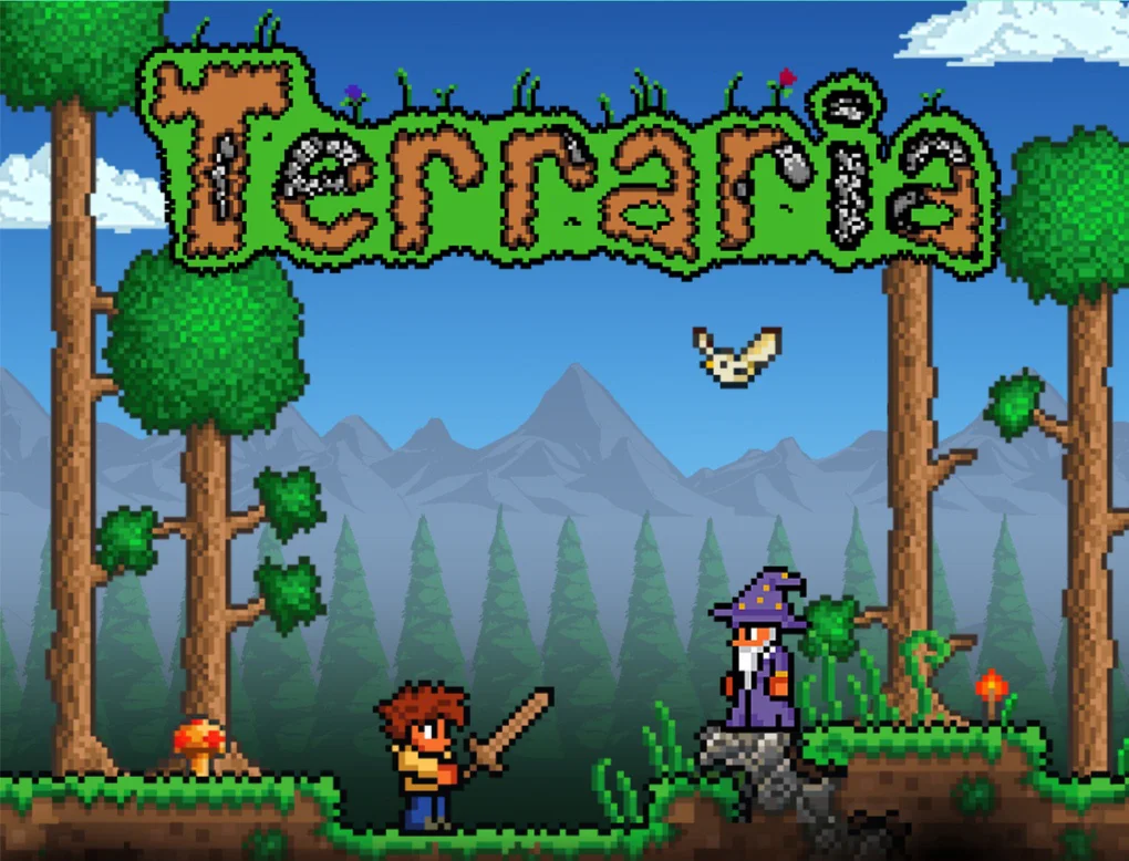  Terraria   Steam аккаунт на 30 дней 