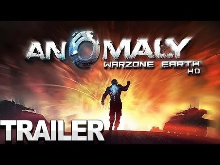 🔶Anomaly: Warzone Earth (Steam Key/Region Free)🔑