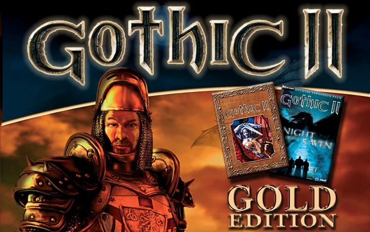  Steam ключ Gothic II: Gold Edition