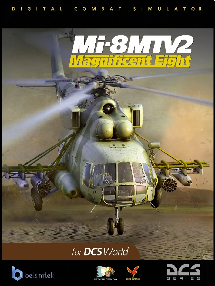 🟩 [DCS] Mi-8 MTV2 Magnificent Eight Account 🔥