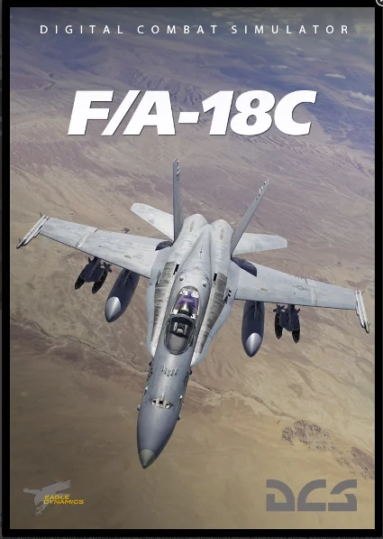 DCS F/A-18C Палубный истребитель Аккаунт