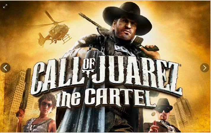 Call of Juarez: The Cartel Steam Key Global