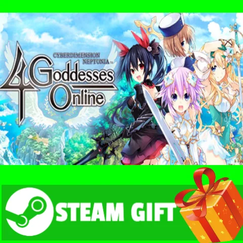 ⭐️ Cyberdimension Neptunia: 4 Goddesses Online STEAM