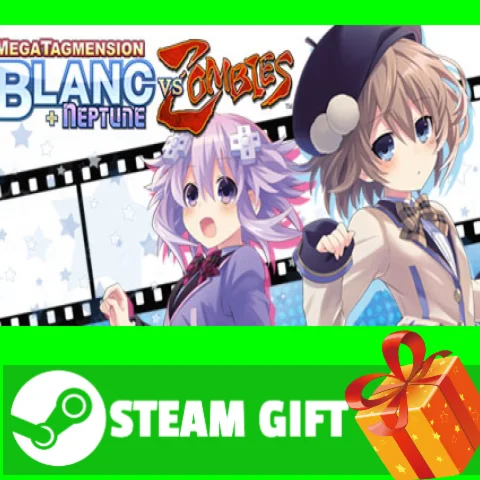 ⭐️ MegaTagmension Blanc + Neptune VS Zombies STEAM GIFT