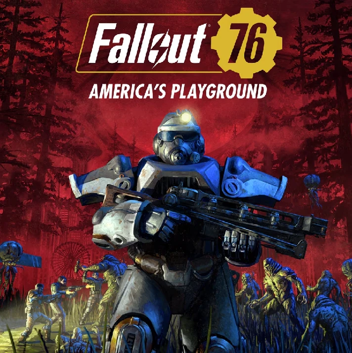 Fallout 76 (Steam Gift RU)