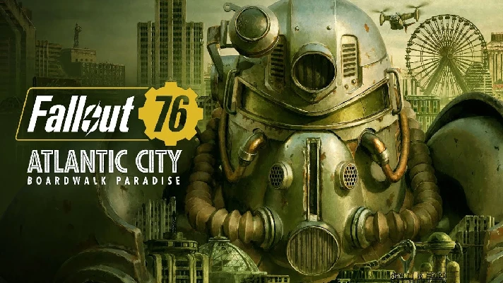 🔥 Fallout 76 (PC) 🟢Online ✅New account + Mail