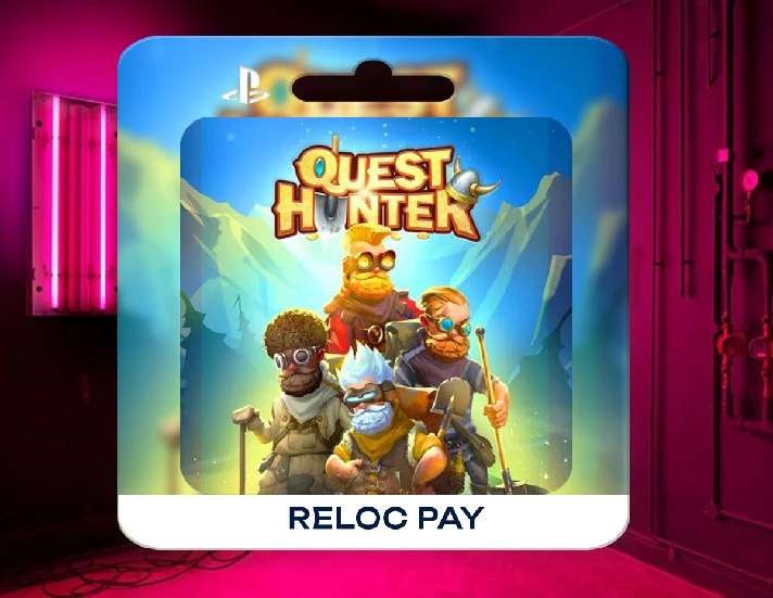 🚀Quest Hunter 🎮Турция PS 💳0%