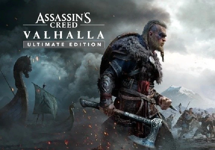 🔥Assassin´s Creed: Valhalla Ultimate Edition STEAM KEY