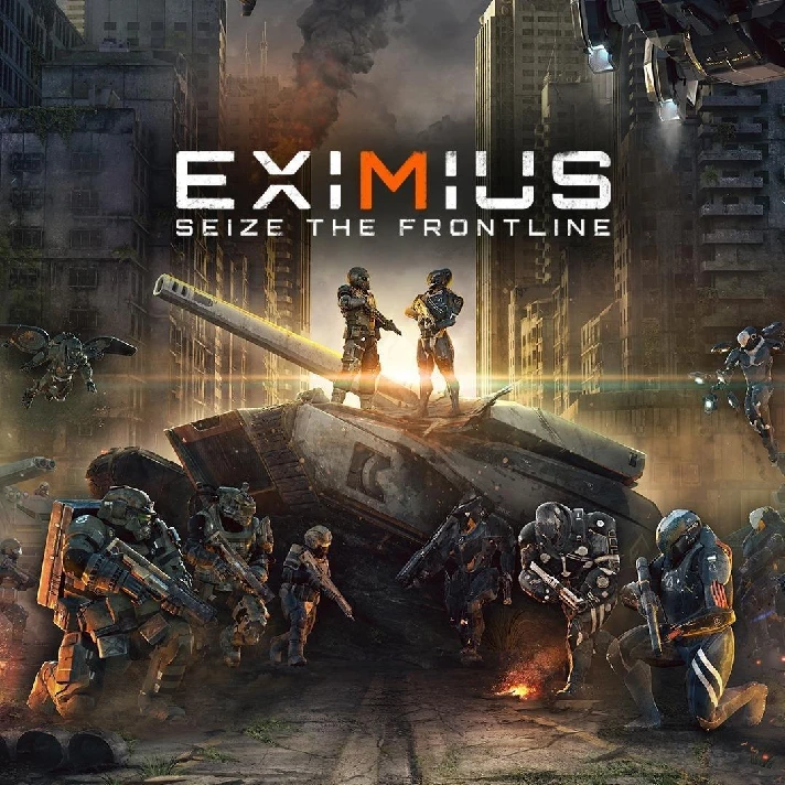 ⚡Eximius: Seize the Frontline / STEAM KEY/GLOBAL ⚡