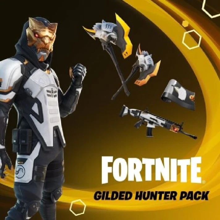 ⚜️Fortnite | GILDED HUNTER PACK + 1000 V-Bucks⚜️