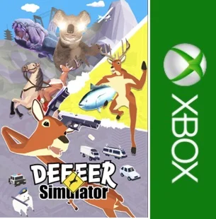 ⭐СИМУЛЯТОР ОЛЕЕЕЕНЯ САМАЯ ОБЫЧНАЯ ОЛЕНЬЯ ИГРА⭐XBOX +DLC