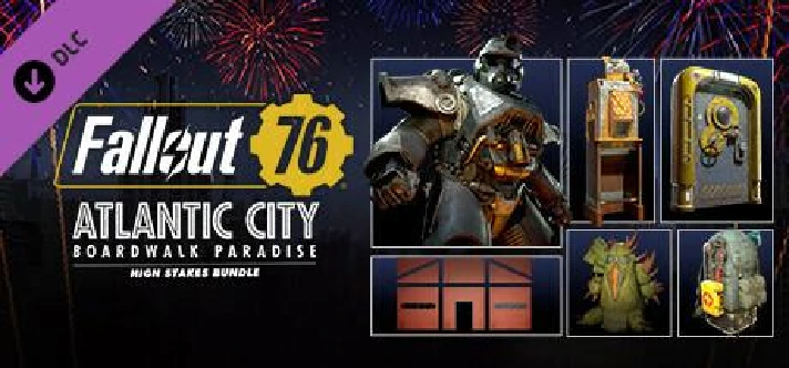 ✅Fallout 76 Atlantic City Digital Deluxe Edition⭐Steam⭐