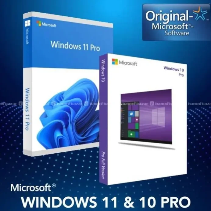 Windows 10/11 Pro Home Office 365 as a gift