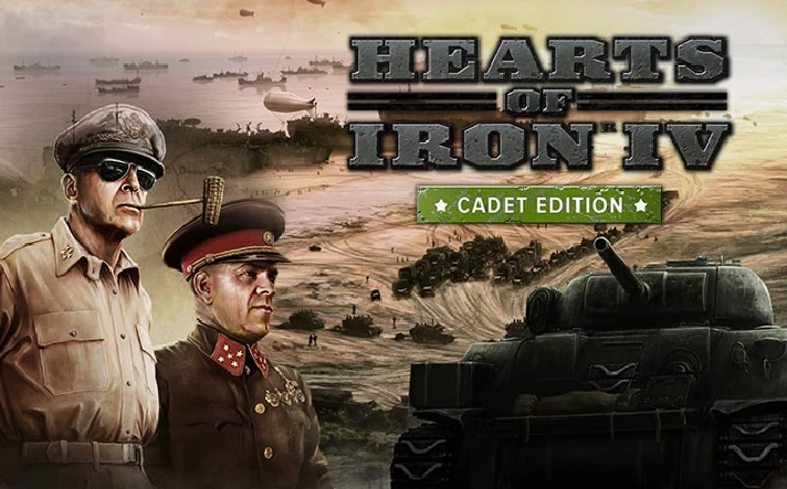 😲HEARTS OF IRON IV: CADET EDITION ✅(STEAM KEY) RU+CIS