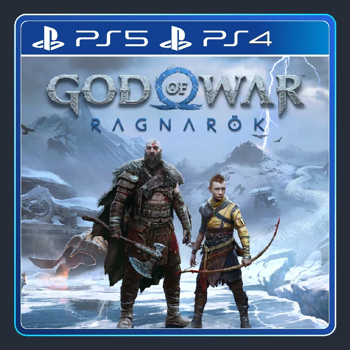 🎮  GOD OF WAR RAGNAROK 🗡 PS/PS4/PS5/PSN 🇹🇷 TURKEY