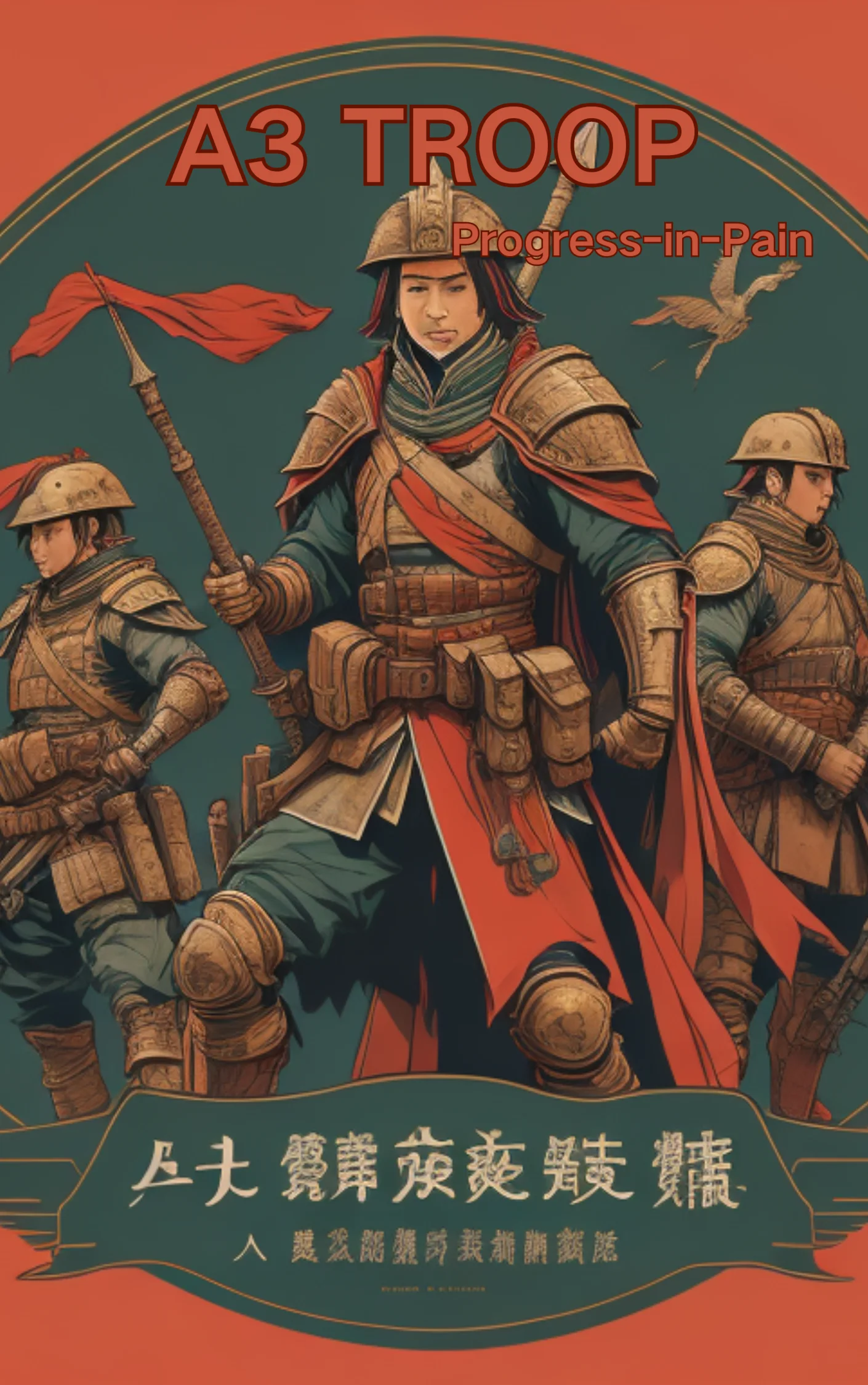 A3 Troop:Progress in Pain