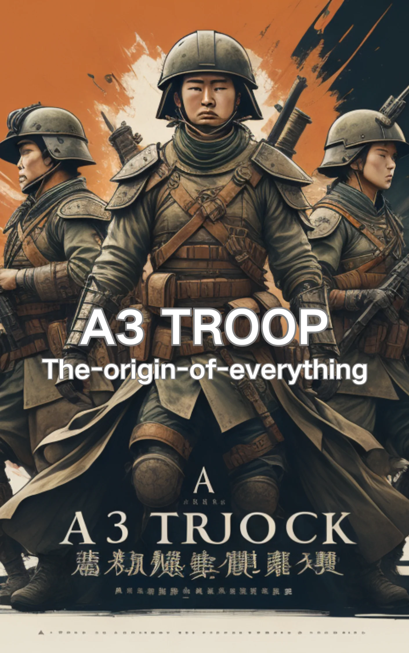 A3 TROOP:The origin of everything