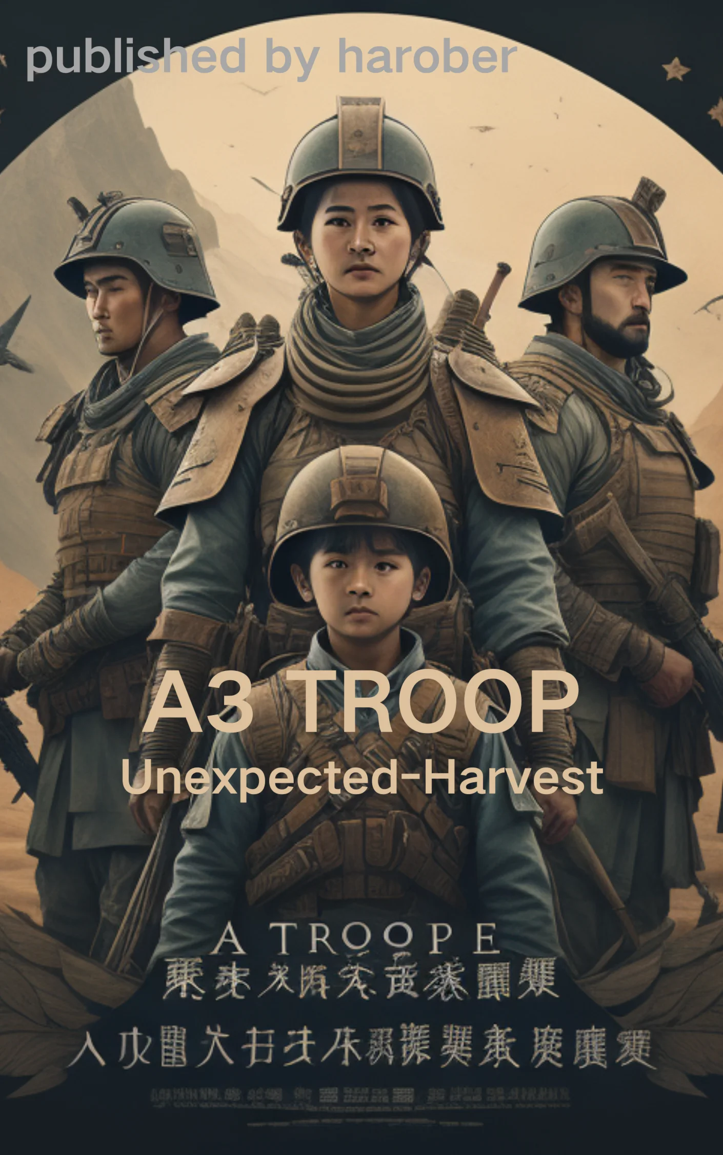 A3 TROOPL:Unexpected Harvest