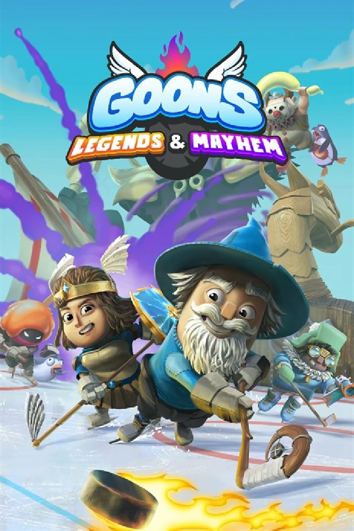 ✅ Goons: Legends & Mayhem Xbox Series X|S activation