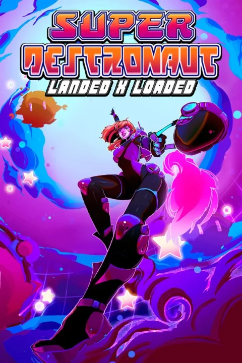  Super Destronaut Landed X Loaded Xbox активация