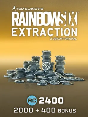 Rainbow Six Extraction 2400 REACT CREDITS PC