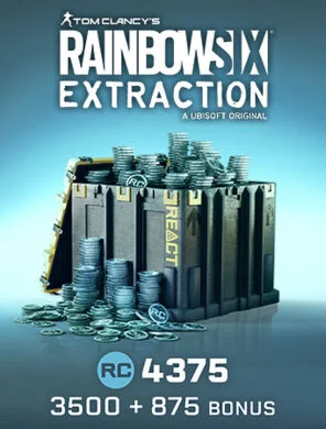 Rainbow Six Extraction 4375 REACT CREDITS PC