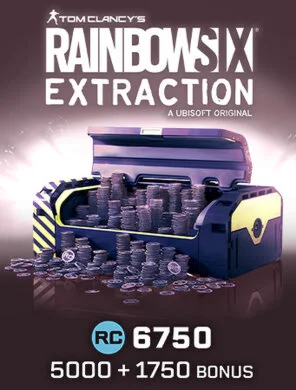Rainbow Six Extraction 6750 REACT CREDITS PC
