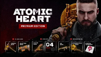 🔴 ATOMIC HEART PREMIUM 🔴 ВСЕ DLC 🔥 ОБНОВЛЕНИЯ 🔥 НАВСЕГДА 🔴