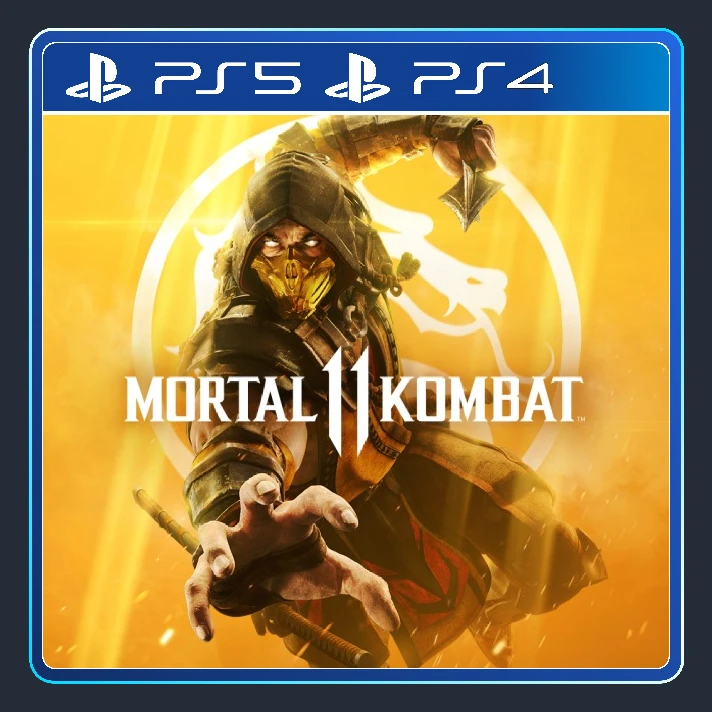 🎮 MORTAL KOMBAT 11/MK11 👊 PS/PS4/PS5/PSN 🇹🇷 TURKEY