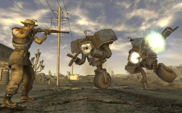 Fallout New Vegas Ultimate 🔵 Steam - All regions • 0%