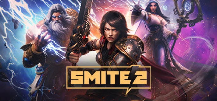 ⚡️SMITE 2 Deluxe Founders Edition Bundle | AUTO RU Gift