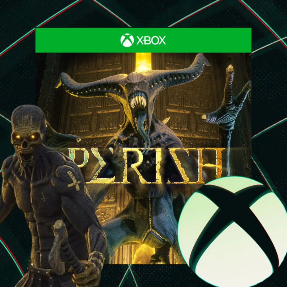 PERISH XBOX ONE & X|S АКТИВАЦИЯ