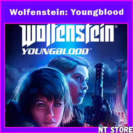 💎 Wolfenstein: Youngblood Steam offline ✔ ️