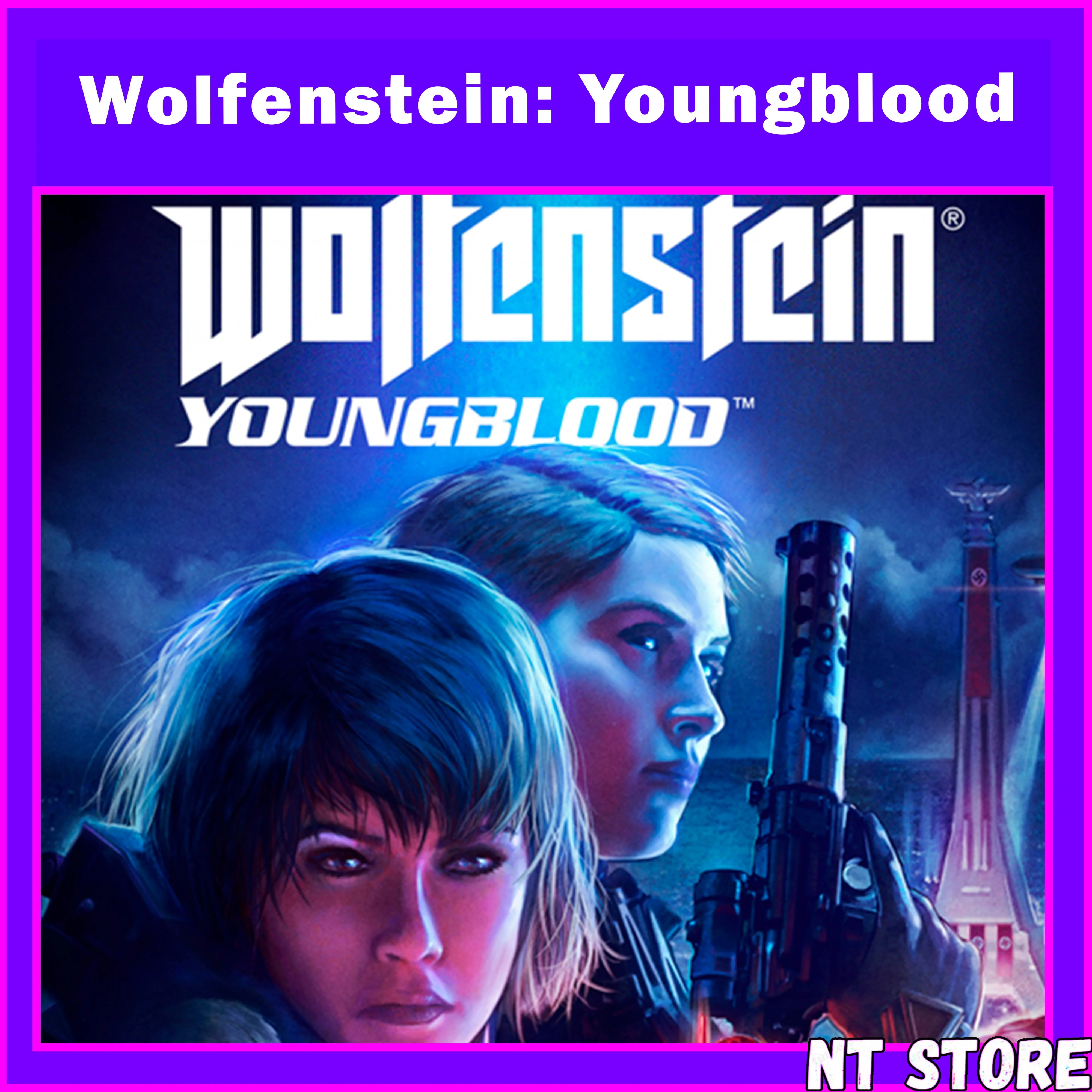 Wolfenstein: Youngblood Моментальная активация  ️
