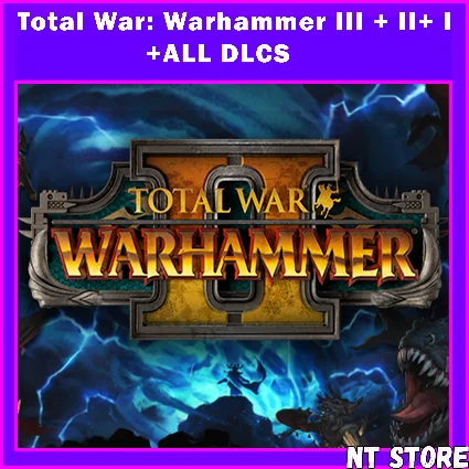 💎 Total War: Warhammer 2 + 3 + 1 СО ВСЕМИ ДЛС ✔ ️
